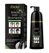 DEXE - Black Hair Color Shampoo Noviqra