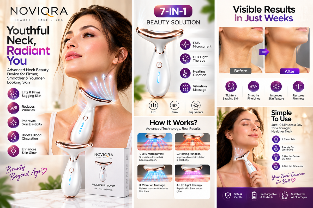Neck tightening device Noviqra