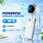 Meet the Handheld Portable Turbo Fan 🌪️ Noviqra