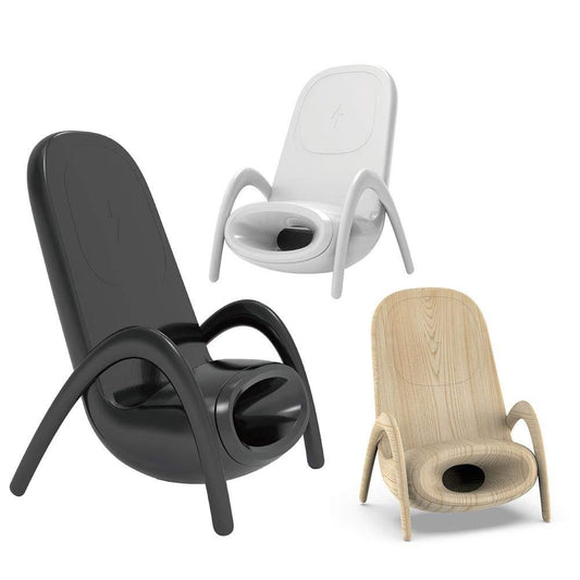 Chair Amplifier Wireless Charger Noviqra
