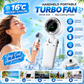 Meet the Handheld Portable Turbo Fan 🌪️ Noviqra
