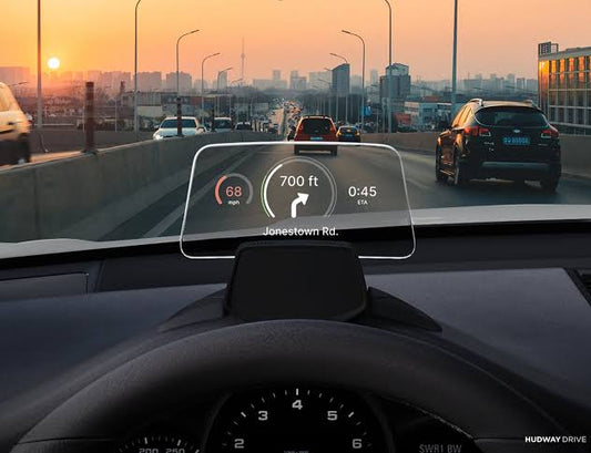 Smartphone Hands-Free Navigation Display Noviqra
