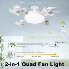 F4- Multifunctional Fan Light Ⓢ Noviqra