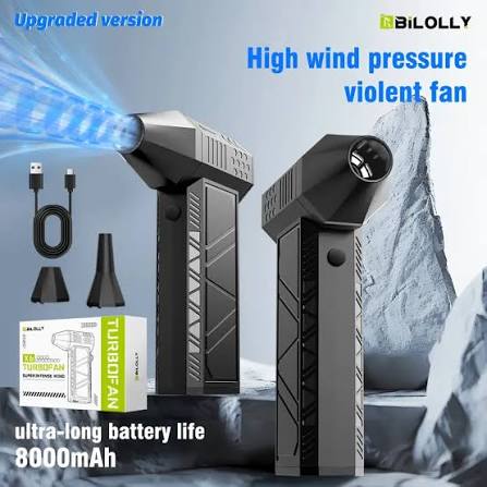 Mini Jet Fan Powerful & Portable Air Blower Noviqra