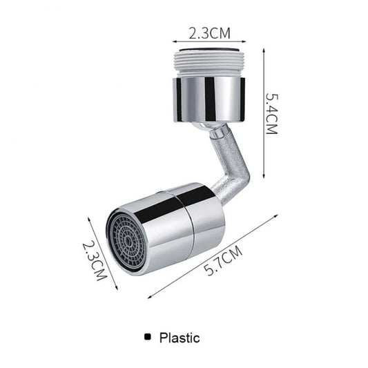 Universal Splash-proof Outer Joint Swivel Faucet Noviqra
