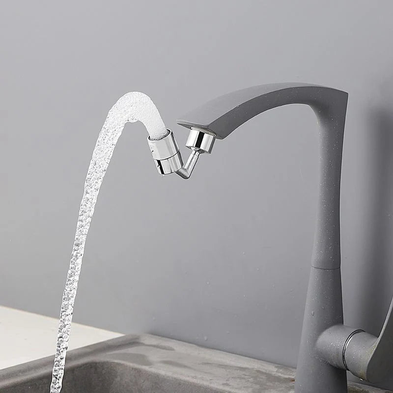 Universal Splash-proof Outer Joint Swivel Faucet Noviqra