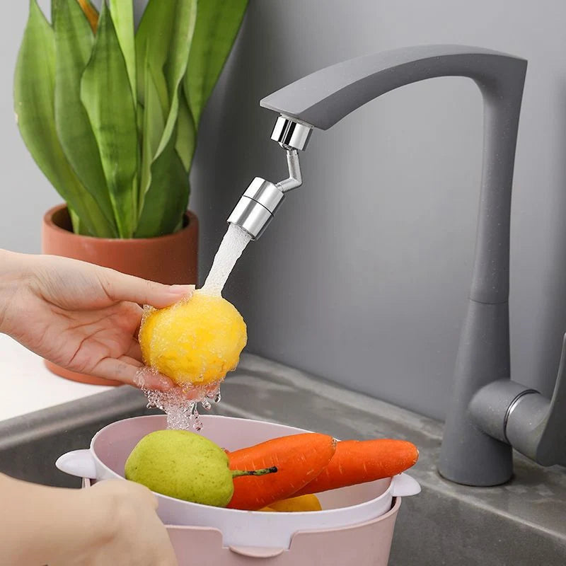 Universal Splash-proof Outer Joint Swivel Faucet Noviqra