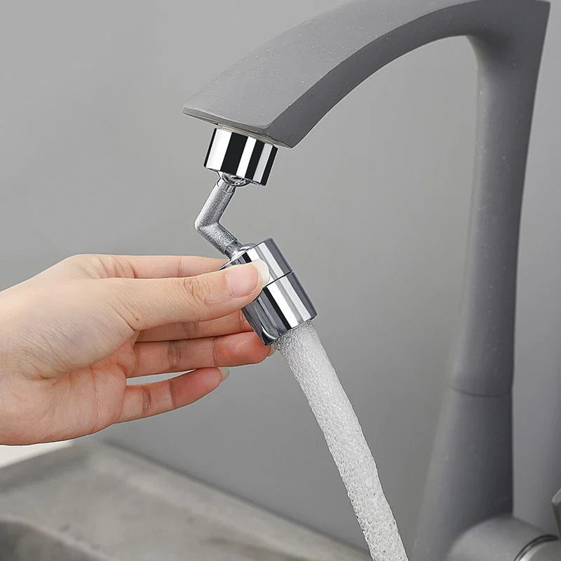 Universal Splash-proof Outer Joint Swivel Faucet Noviqra